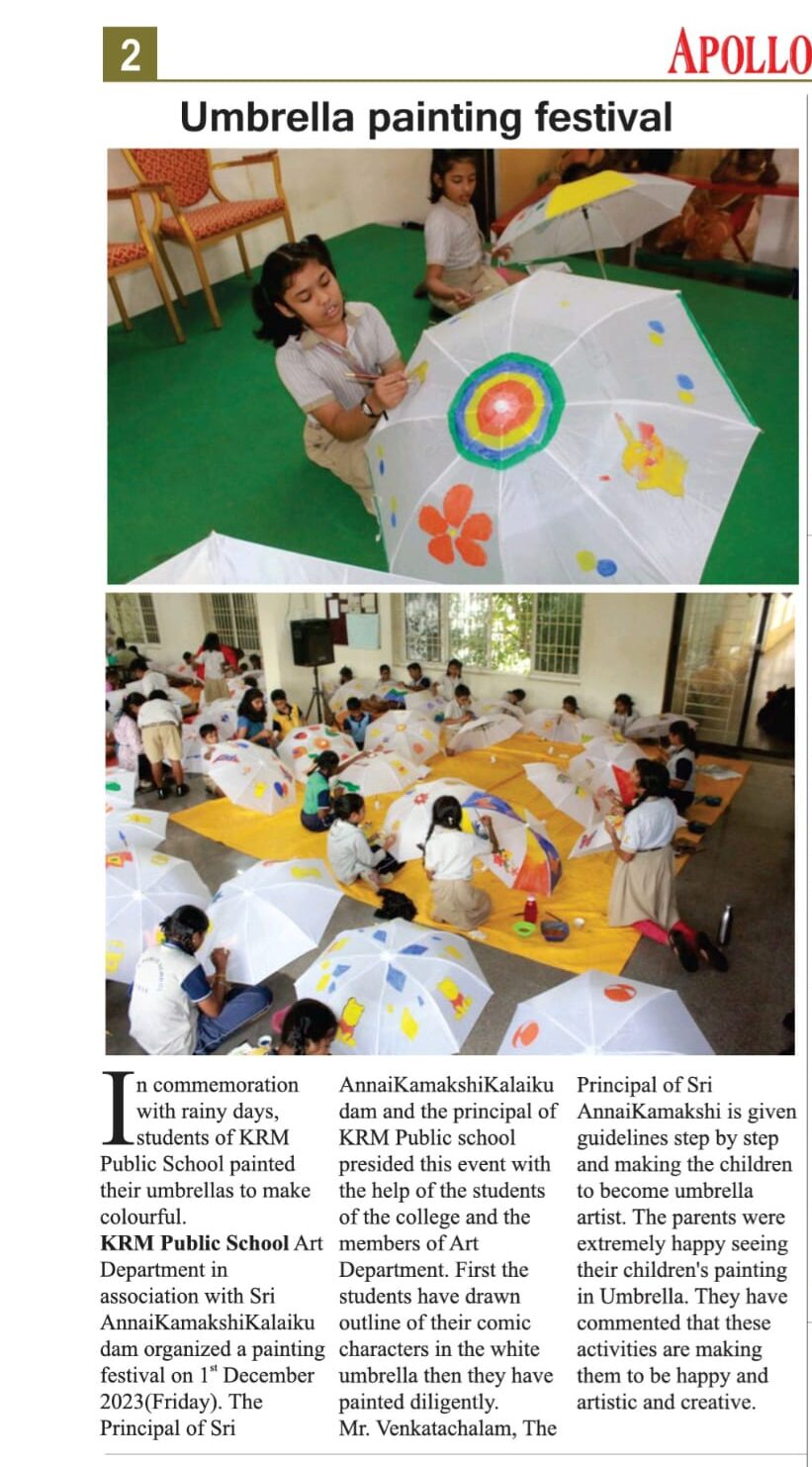 Umbrella Painting Workshop