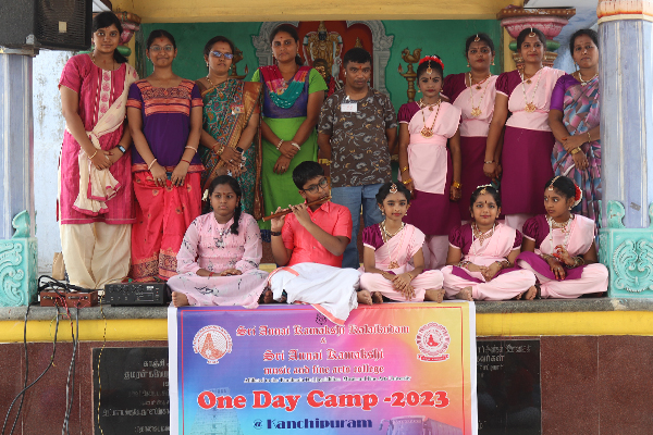 Kanchipuram 8 oct One day Camp