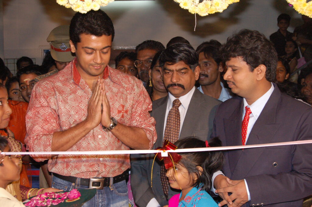 Actor Suriya at Chitramela 2006